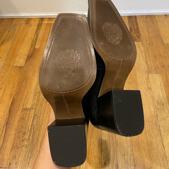 Vince Camuto Sedna Heeled Loafer - Picture 4 of 4